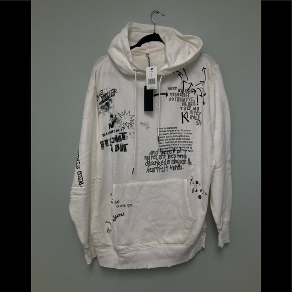 R13 hoodie. BNWT. Size XS. - Picture 10 of 12